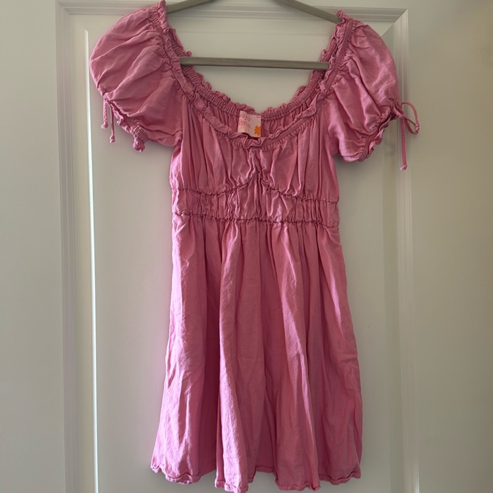 Barbie x Show Me Your Mumu Dress